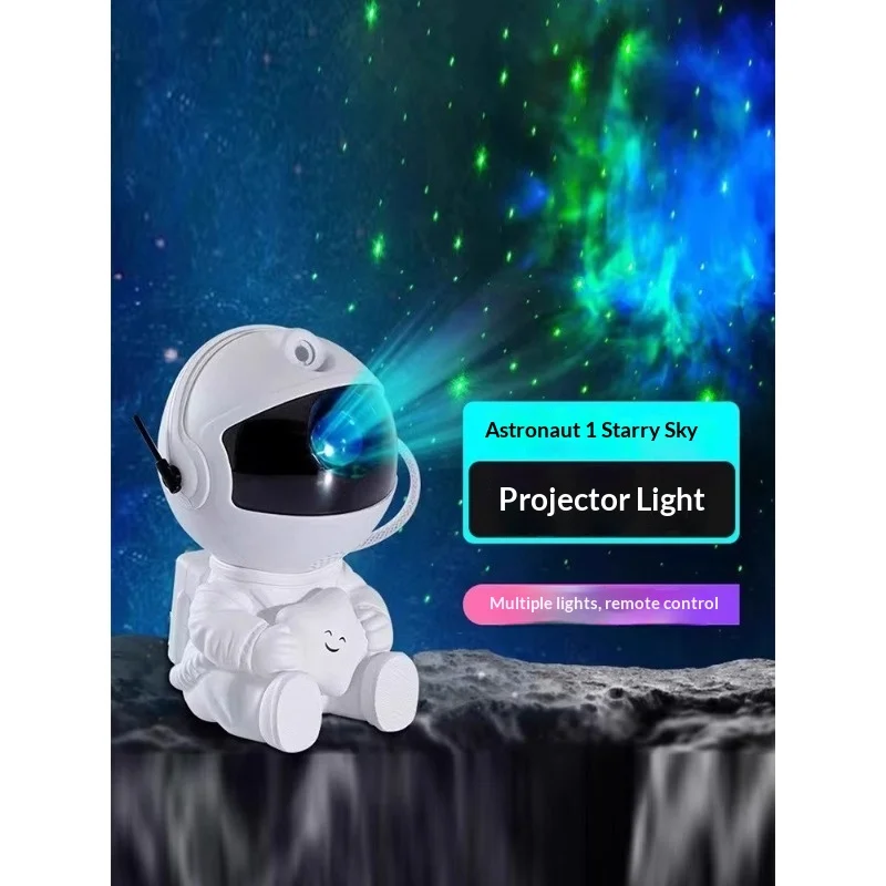 

Астронавт Галактика проектор ночник звездное небо для спальни потолок романтическое окружающее украшение комнаты свет торшер светодиодный
