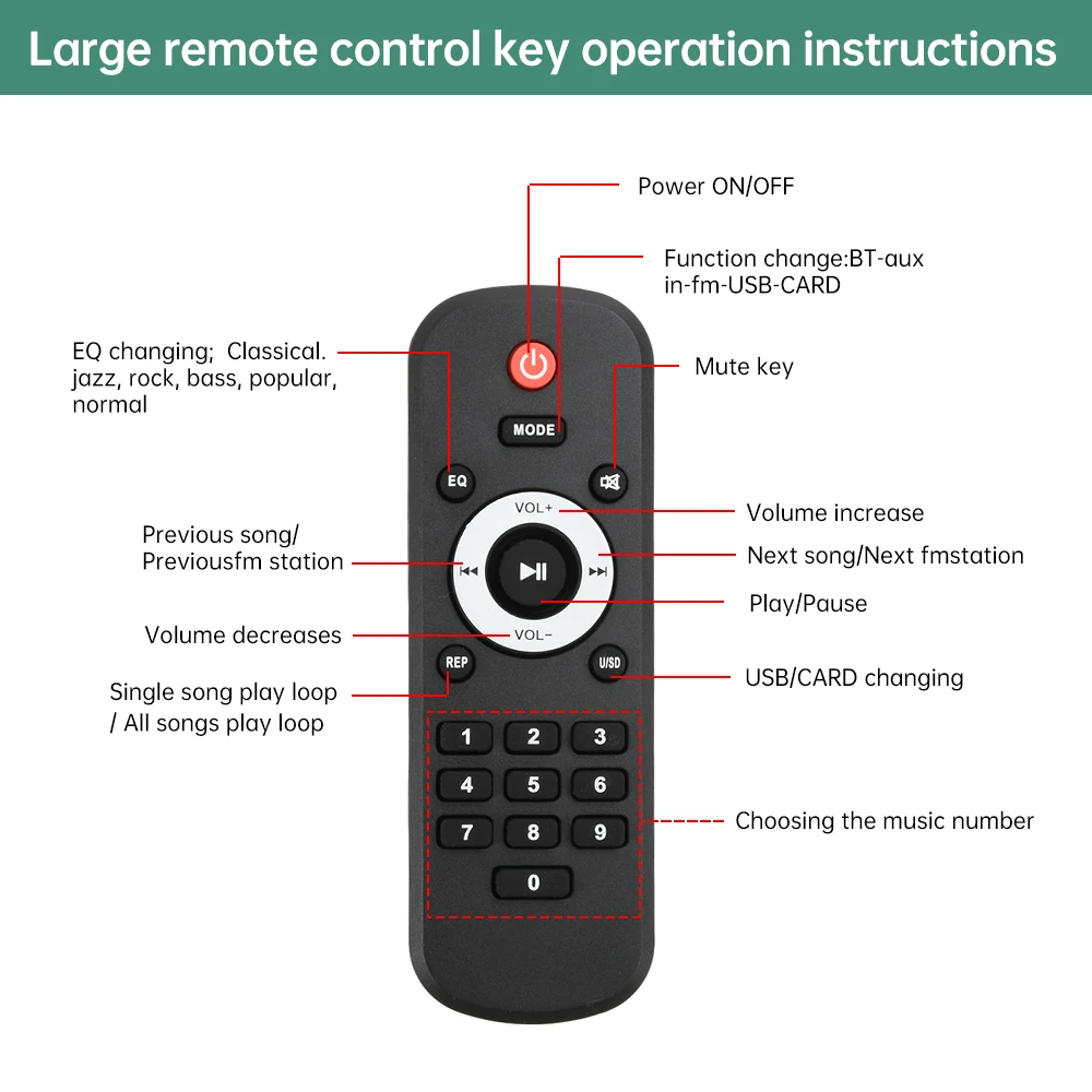 DC 12V Bluetooth 5.0 MP3 WMA WAV APE Decoder Board handsfree Car Audio Microfoon USB TF FM Radio mp3 Muziekspeler Luidspreker