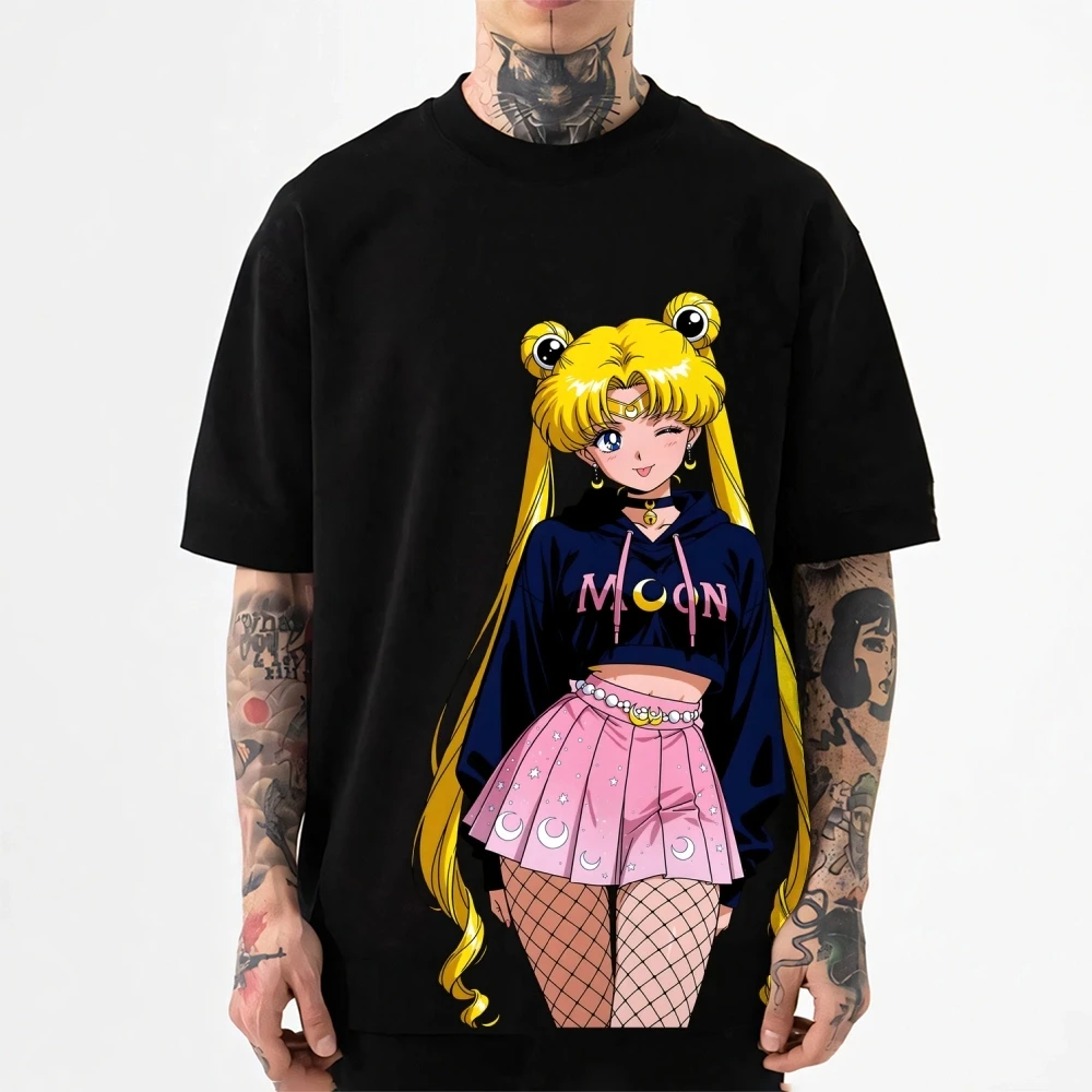 One Piece Boa Hancock Japanese Style Classic Tee High-quality Streetwear Men's Clothing Women's Clothing 2026 Summer New T Shirt