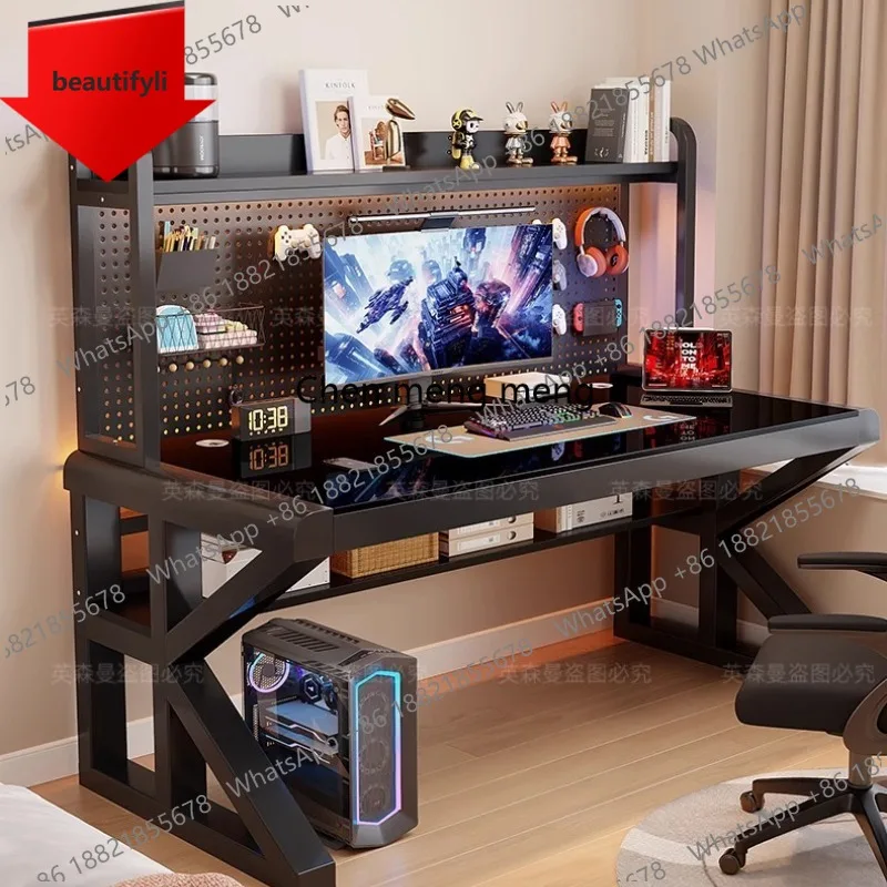 

a16 Funny Aesthetic Office Desk Standing Bedroom Simple Bedroom Office Desk Modern Designer Scrivania Da Ufficio Home Accessorie