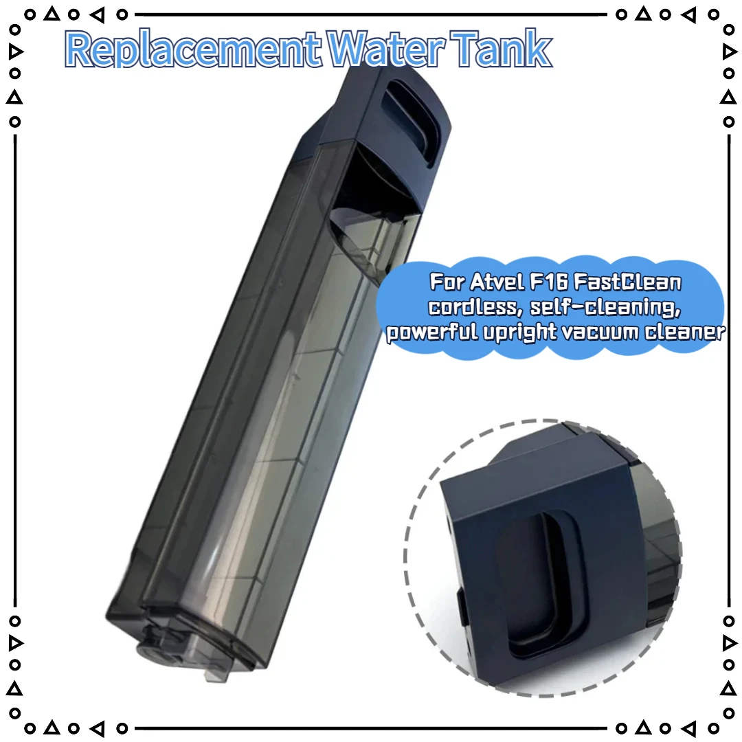 Vacuum Water Tank Fresh Water Tank Removable Design Generous Capacity Mopping Function Works With Vacuum For Mopping
