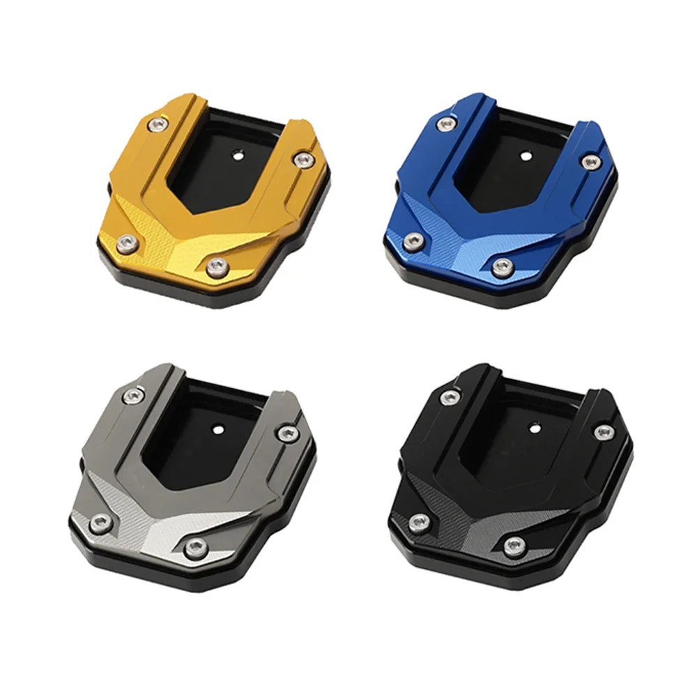 ل BMW C400X C400 X C 400X2019-2021 2022 2023 CNC دراجة نارية مسنده القدم المكبر الجانب تمديد وسادة حامل دعم لوحة