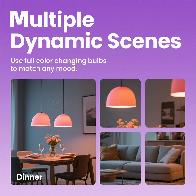 MFI معتمد Homekit WiFi الذكية LED ضوء لمبة GU10 E14 E27 RGB مصباح سيري التحكم الصوتي Homekit أليكسا جوجل المنزل يعتم