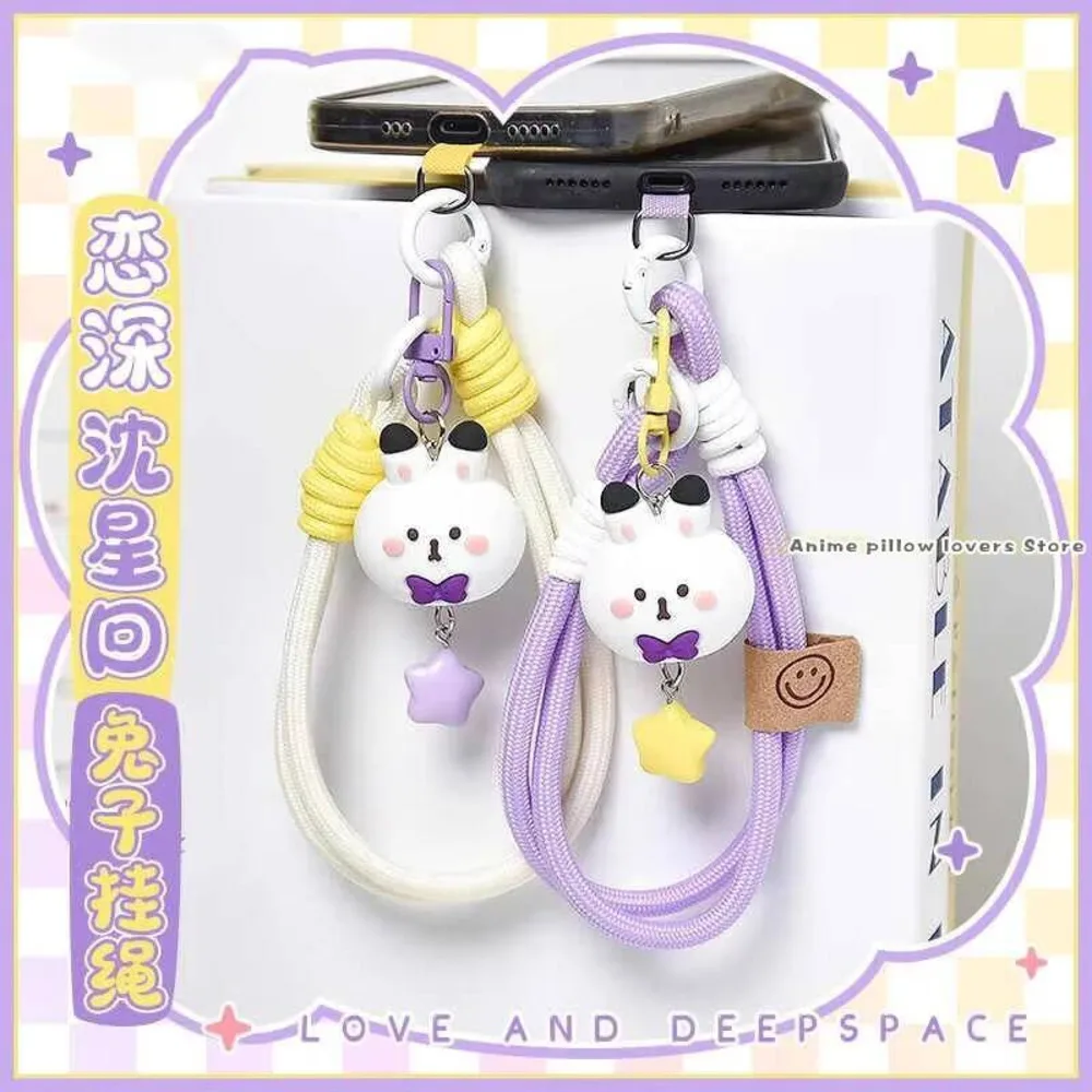 

Игра аниме Love And Deepspace Xavier, мобильные цепочки, брелок для телефона, брелок для ключей, сумка, подвеска, декор, подарок