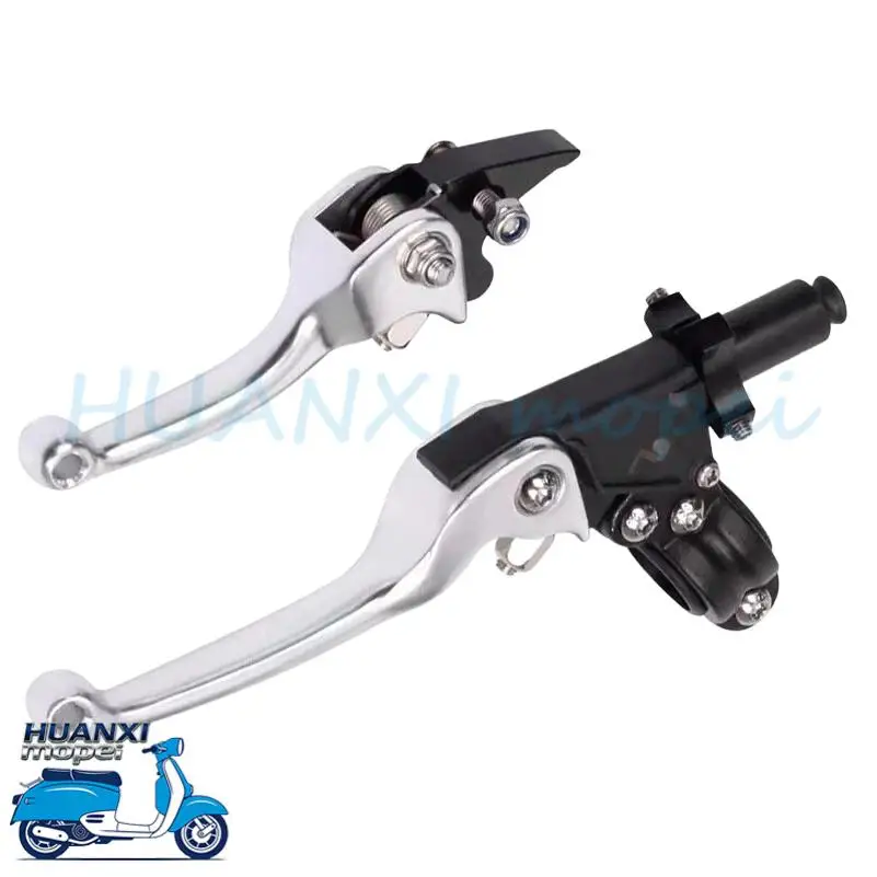 Universal Motorcycle Brake Clutch Levers For CNC  Motorbike Door Handle For CRF YZ YZF XR EXC KLX RMZ 125 250 450 250R view 3