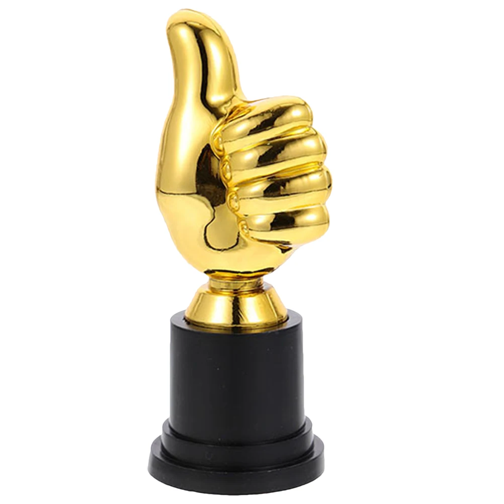 

1pcs Kids Gifts Plastic Thumb up Cup Trophy Cup For Sports for Sports Kindergarten Award Ceremony Winners Decor
