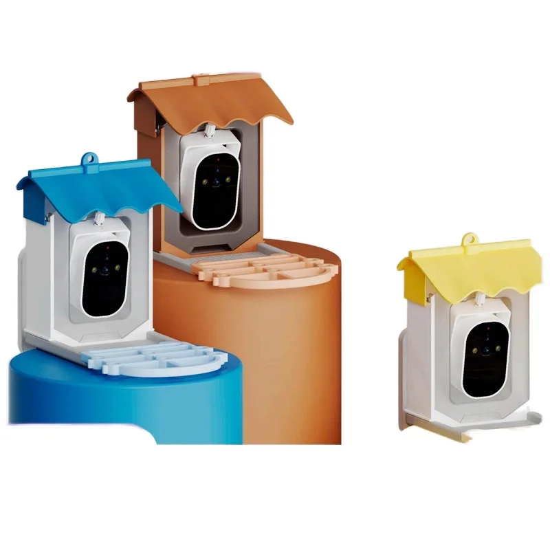 

Intelligent Outdoor Bird Feeder with AI Identification Solar Energy Low