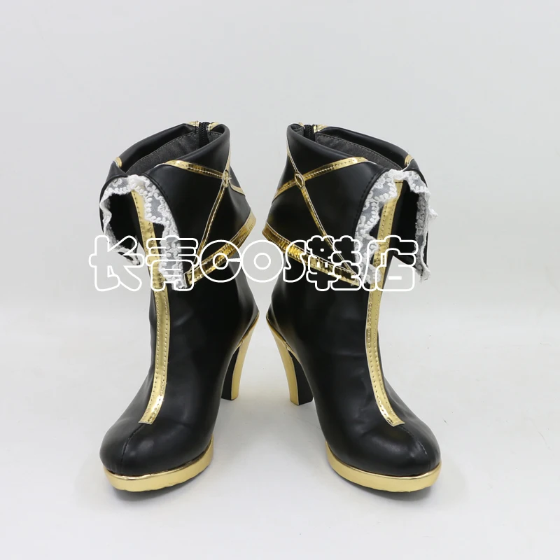 Anime Forever seven days Wenzi Cosplay Shoes Comic Halloween Carnival Cosplay Costume Prop Cosplay Men Boots Cos Cosplay