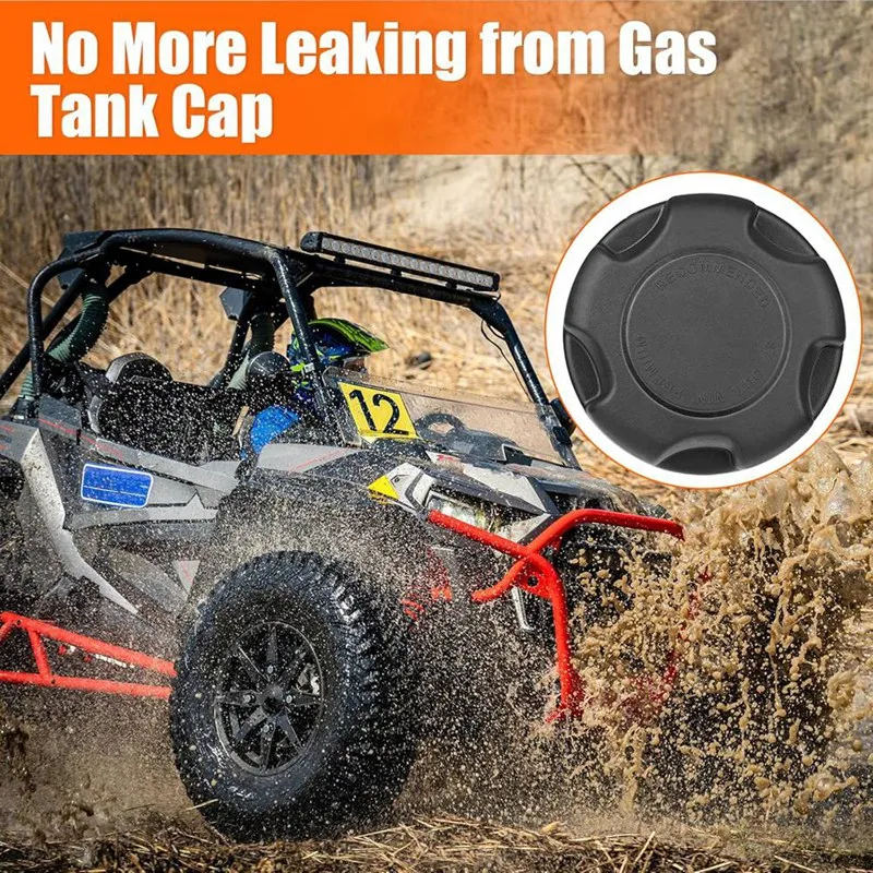 Gas Tank Cap For Polaris Ranger RZR Sportsman General 500 570 700 900 1000 XP Turbo ETX M1400 5439075 5433687 2521751