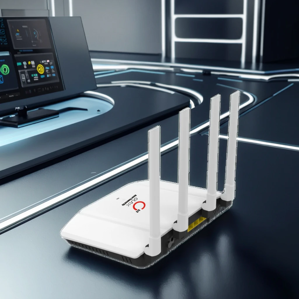 

For AX1800 High-Speed Dual Band 2.4G Modem WAN/LAN Router with Firewall Wifi 6 Mesh for Home Office Universal Signal