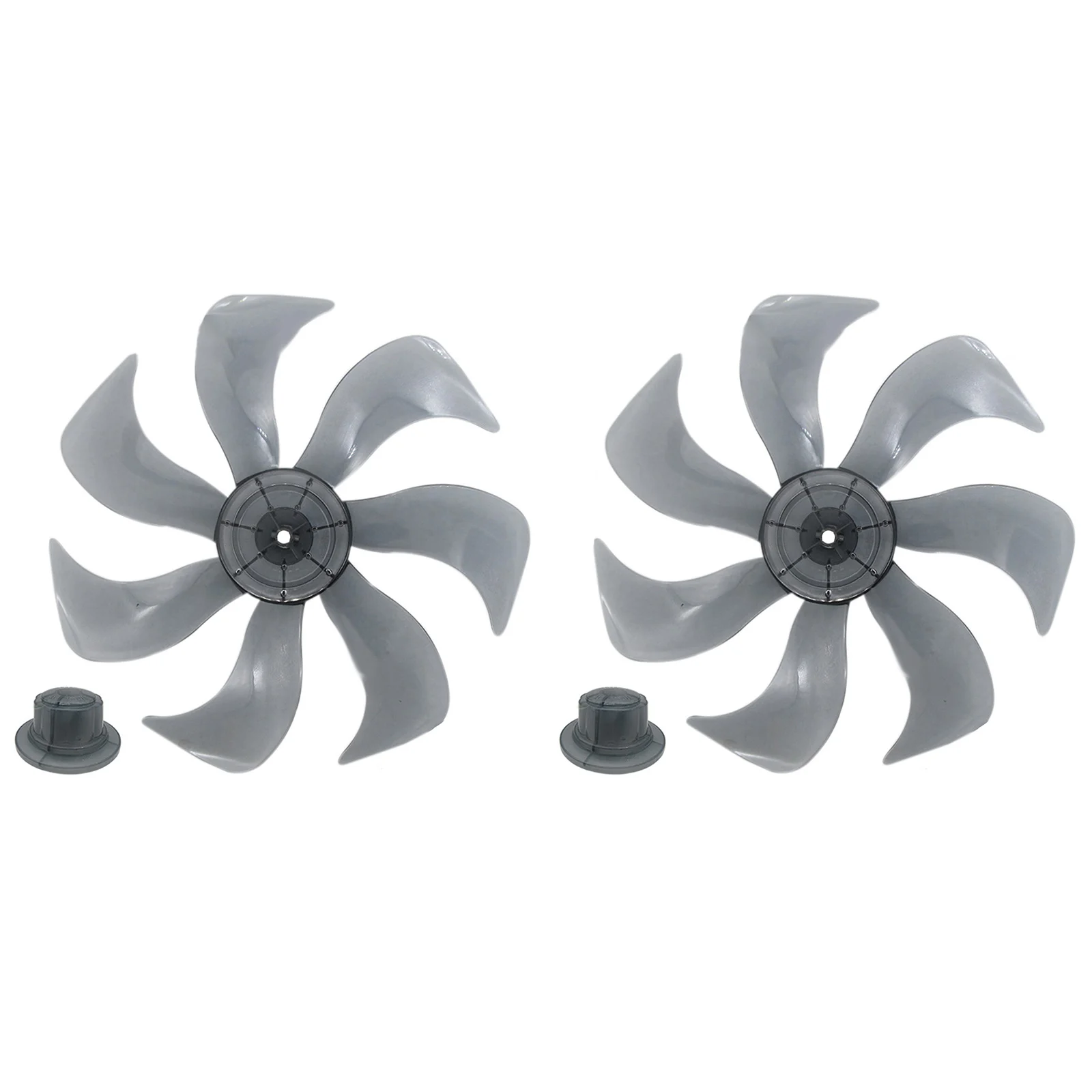 Enhance Your Fan's Functionality with the 14inch Fan Blade Lightweight Easy to Install and Clean for Use Enhance