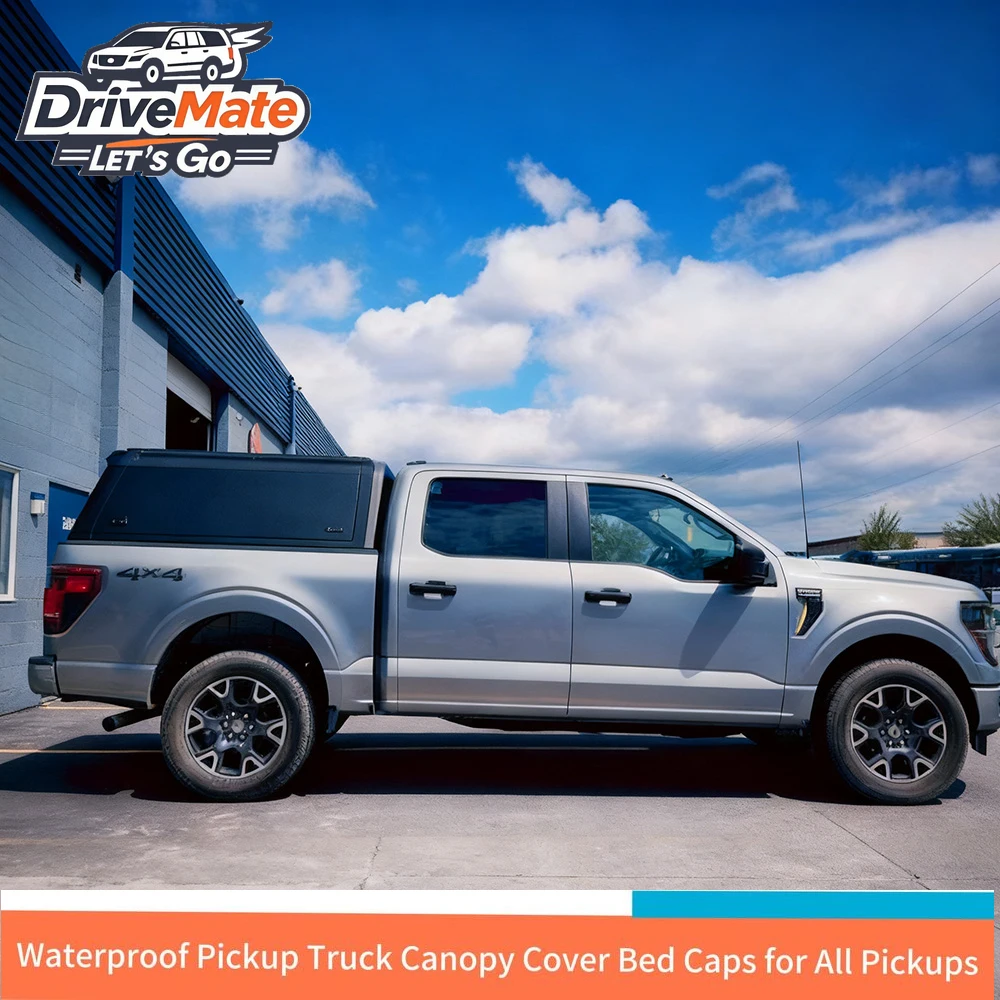 

Для Ford F150: Усиленный тент-кунг (Hardtop) - вторая кожа для кузова, снижающий шум при ветре, аксессуар для кемпинга