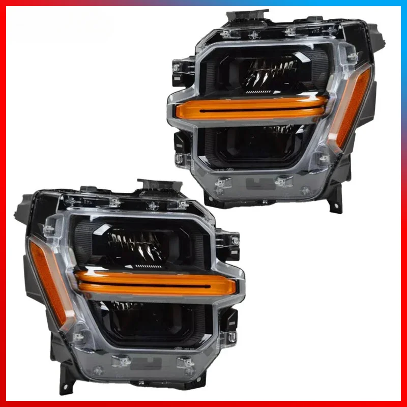 

Applicable Ford F150 Low Configuration Headlight 2024-2025Year RL3413E015AF Cross-Border Straight Hair High Quality