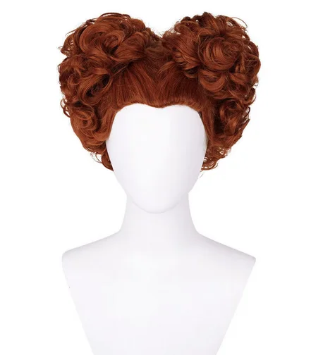 Hocus Pocus 2 Winifred Sanderson Cosplay Wigs Halloween Fancy Party Props Wig