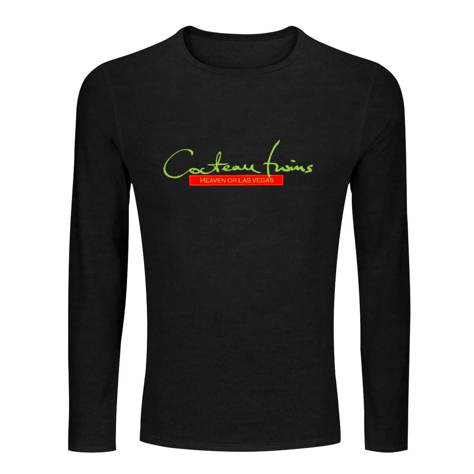 Cocteau Twins Logo - T-Shirt HOL Long T-Shirt quick drying shirt fruit of the loom mens t shirts