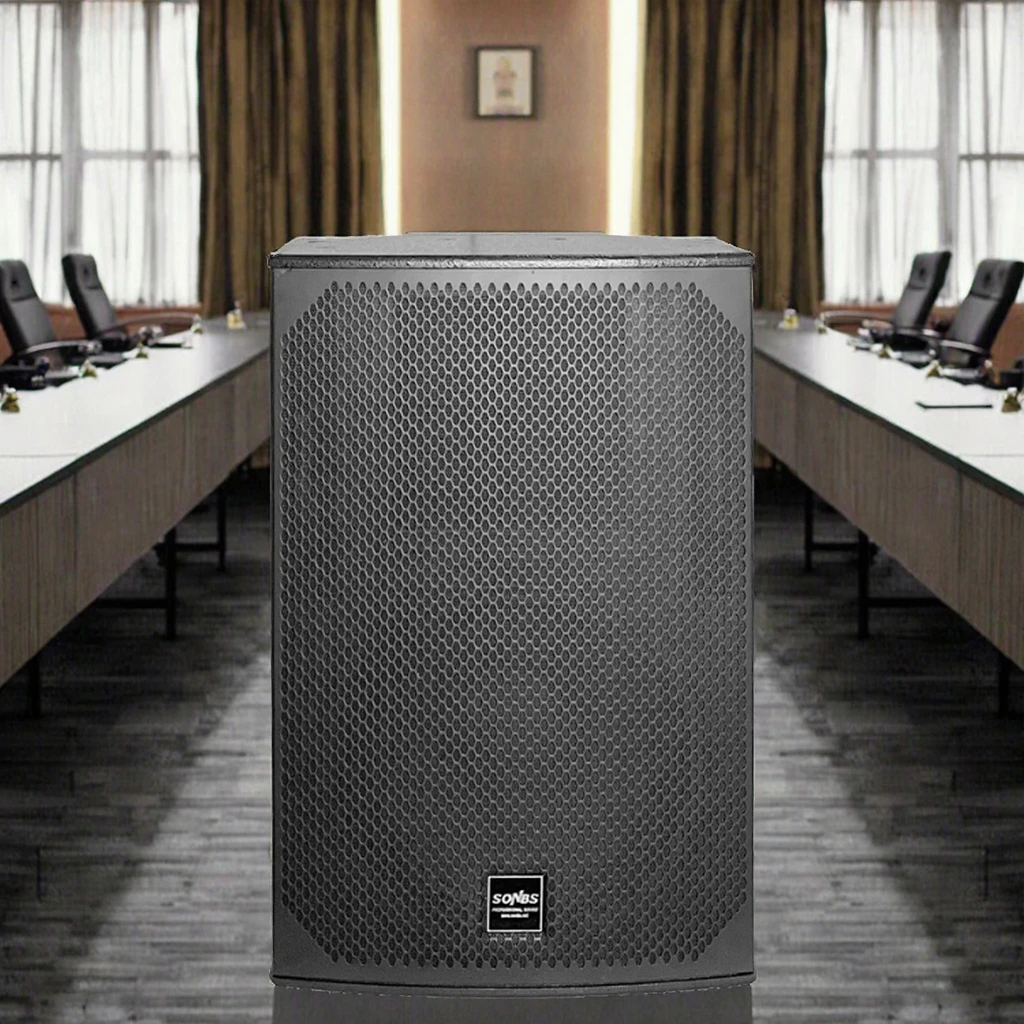 Active Passive PA Speaker System Super Thin 8ohm Wireless Wall Mount Sound Box AC Power Supply for Stage Conference Karaoke Sets
