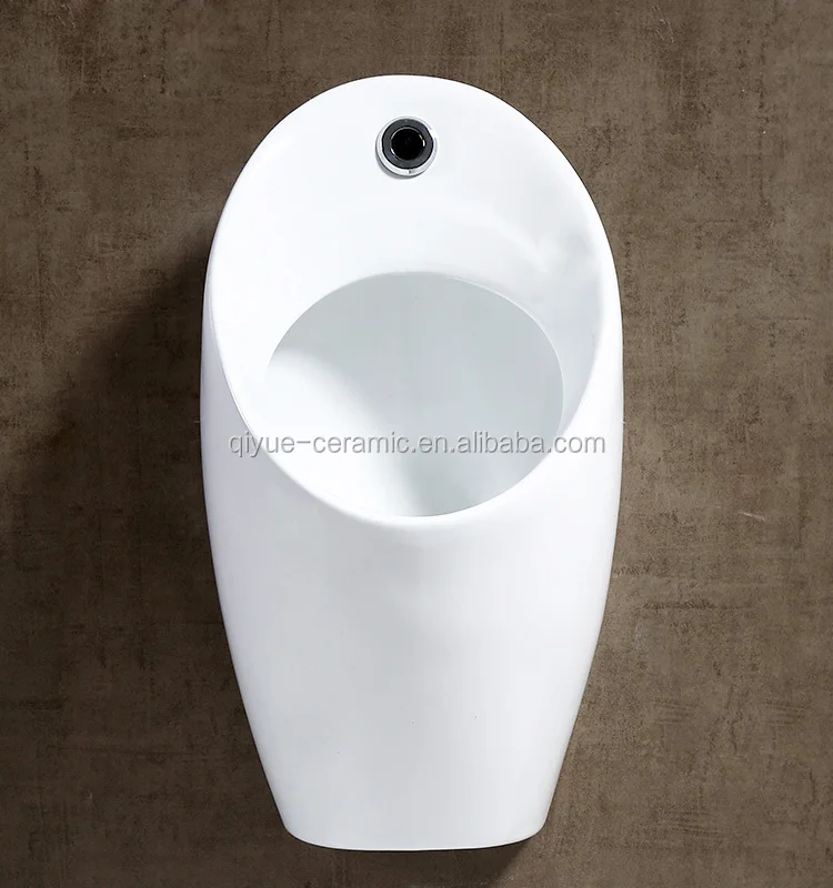 Hochwertiges WC-Wand-Urinal, wassersparendes Keramik-Urinal mit öffentlichem Auto-Sensor