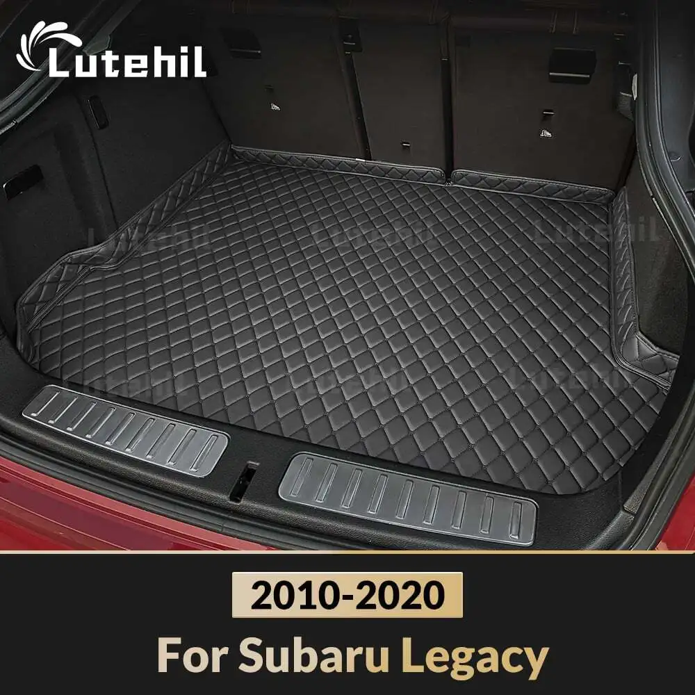 

Для Subaru Legacy 2010-2020 индивидуальный коврик для багажника автомобиля, антигрязная накладка, защитный коврик, грузовая подкладка, автомобильные аксессуары для интерьера
