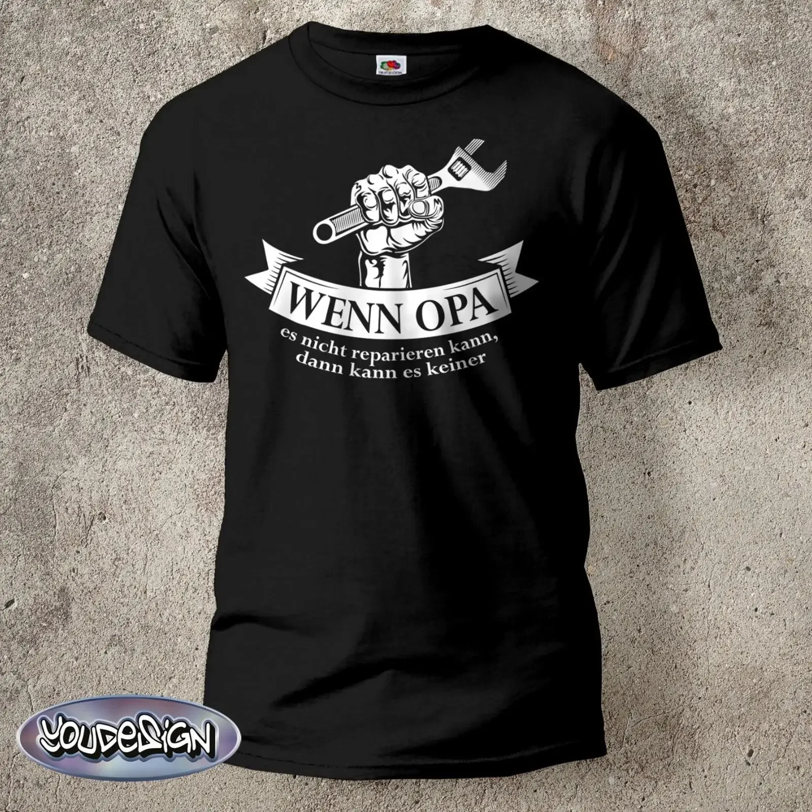 Футболка Opa Geschenk Rente Ruhestand для мужчин, рабочих, пап, размер S-5XL, винтажная, с эффектом потертости, дизайнерская одежда, мужская мода, унисекс, повседневная.