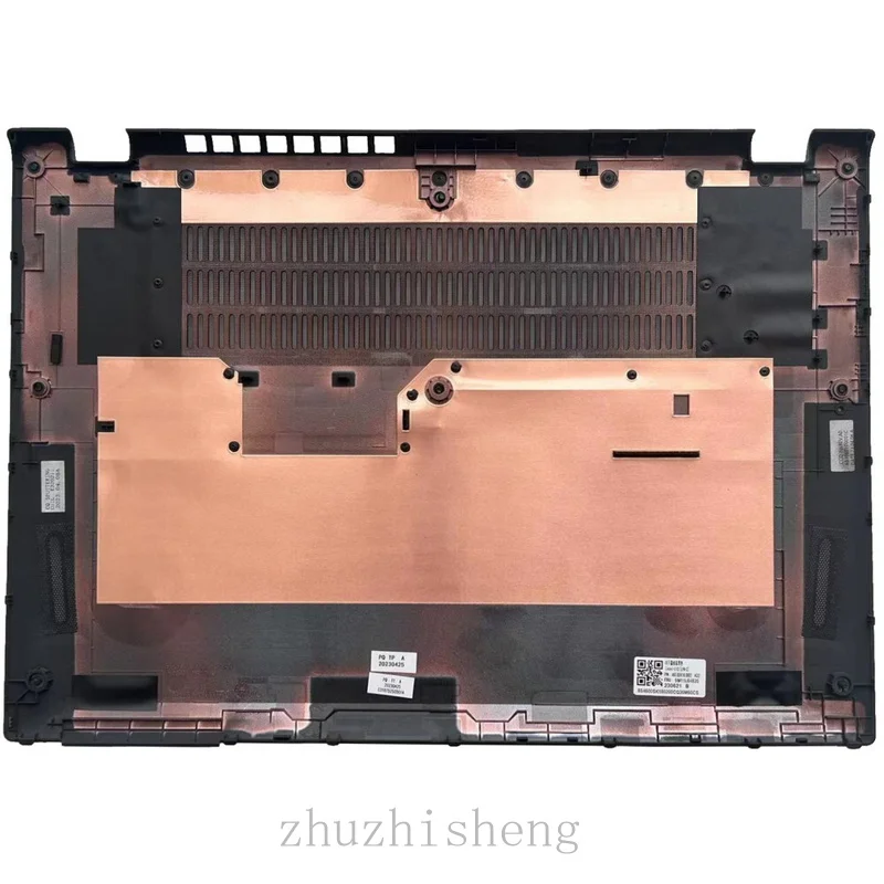 Brand new bottom case for Lenovo ThinkPad L13 Gen 4, including the base and D cover, model number 5M11L64835