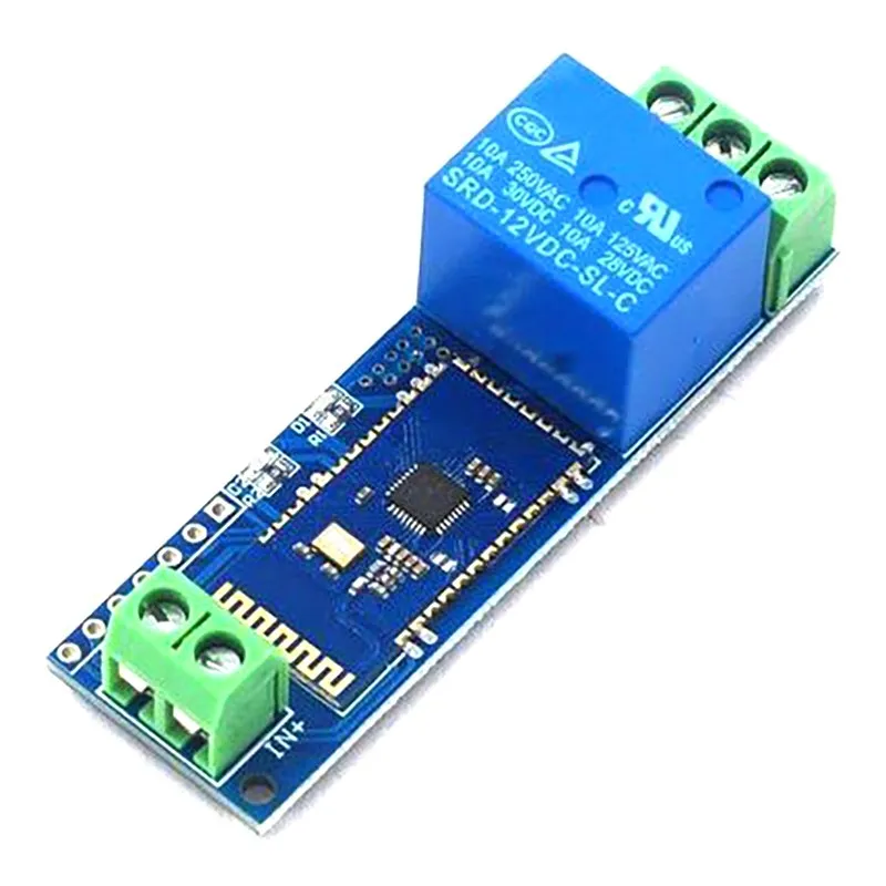 For Bluetooth Relay Module 1 2 4 Way Channel DC 12V Internet Smart Remote Control Mobile Phone Switch Wireless Relay Module