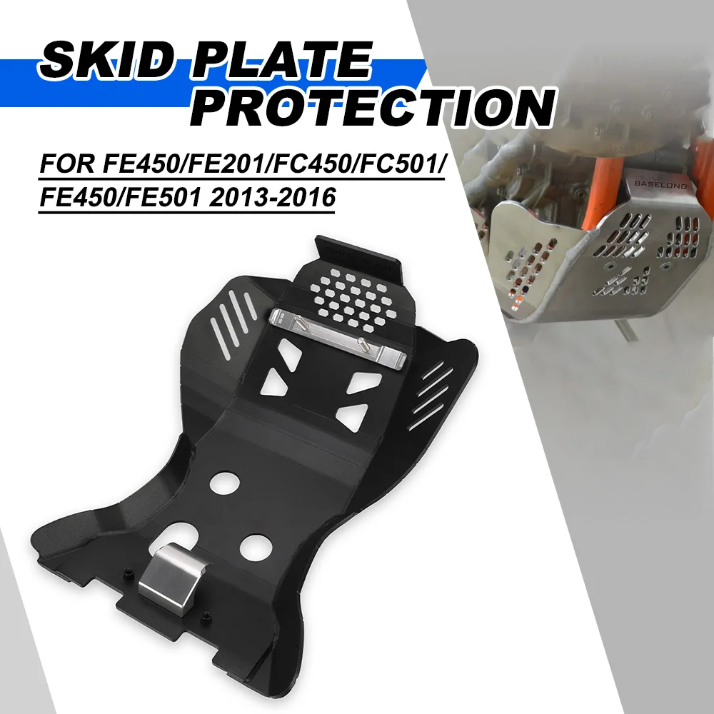 

For Husaberg FE450/FE201/FC450/FC501/FE450/FE501 2013 2014 2015 2016 Engine Skidplate Skid Plate Guard Motorcycle Accessories
