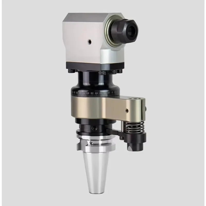 High Precision BT30 Alloy Steel 90 Degree CNC Angle Milling Head for CNC Machine Center
