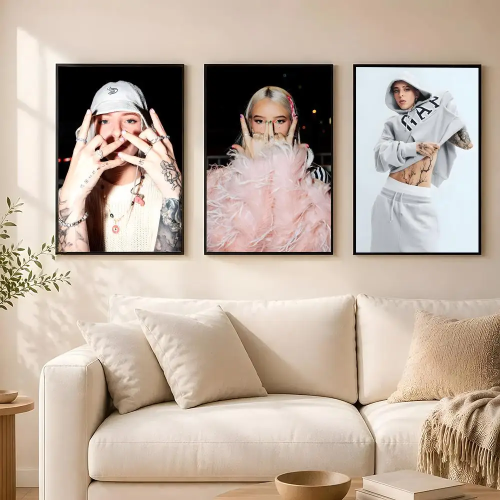 Singer Y-Young Miko Poster poster Self-adhesive wall stickers, suitable for room decoration, high-quality printing.