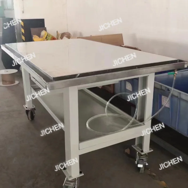 DepositGP-315DA stainless steel oil tank table engine maintenance work table cleaning table 1T