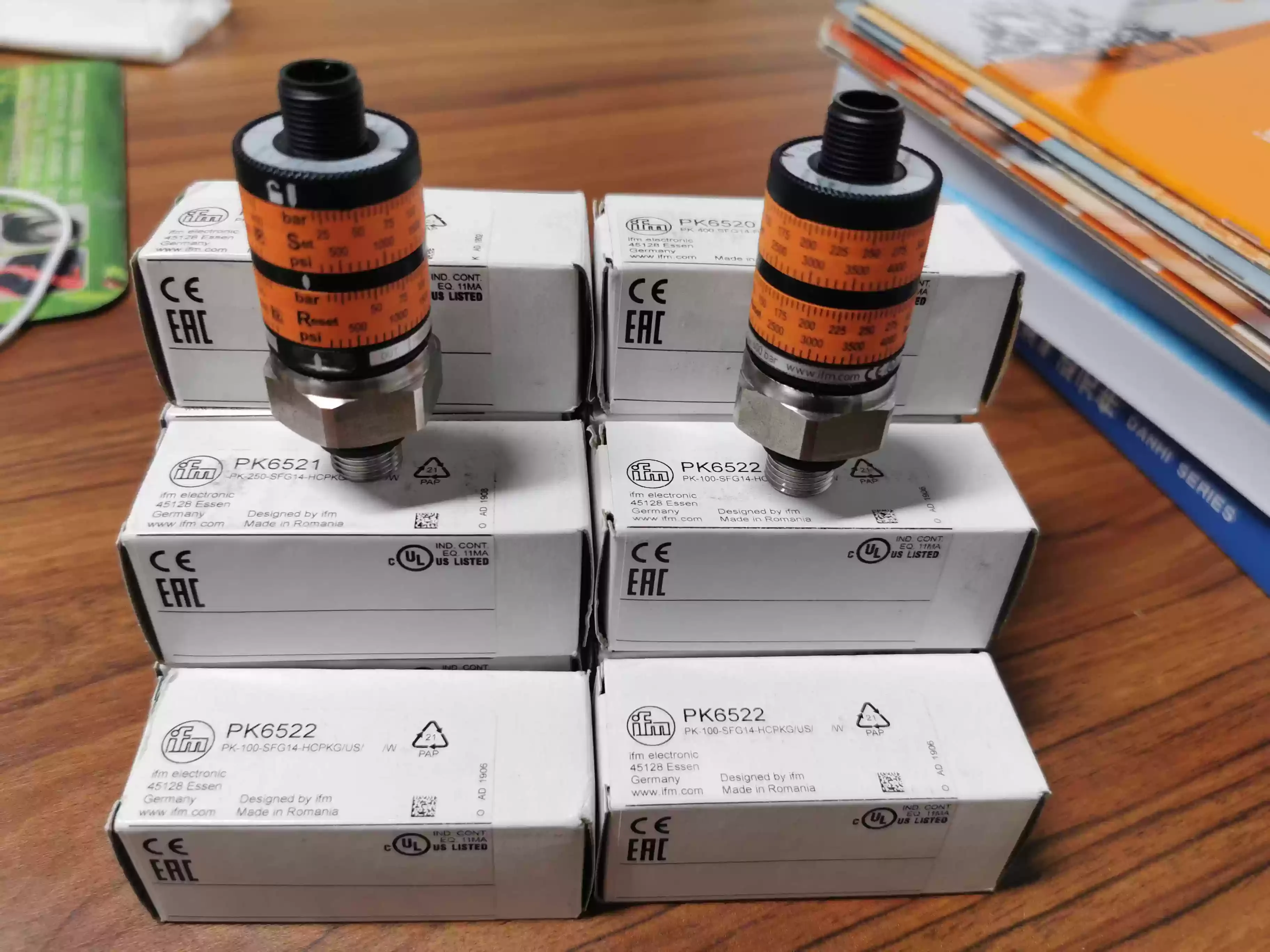 

Совершенно новые датчики IFM PK6530 PK6520 PK6521 PK6522 PK6524 PK6534 PK6532 PK6734