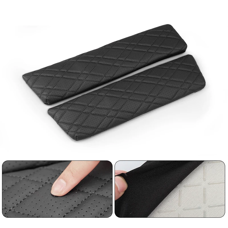 Car Armrest Box Cover Cushion PU Leather Center Console Armrest Protector Pad For BMW 5 Series G30 G32 6GT 2018-2023 Accessories