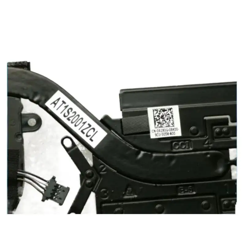 95% Nowy Radiator CPU z Wentylatorem do Dell Latitude 5289 7389 AT1S2001ZCL 0R2X0G R2X0G