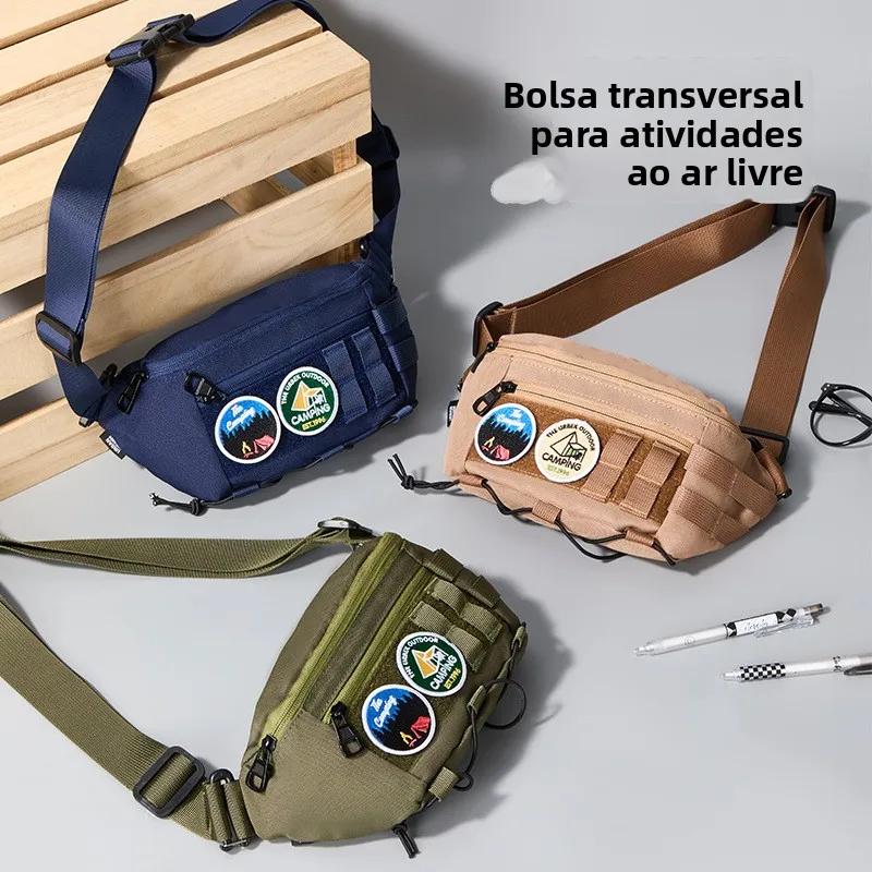 new-retro-japanese-style-harajuku-men's-outdoor-tactical-crossbody-bag-unisex-fashionable-chest-bag-for-all-seasons