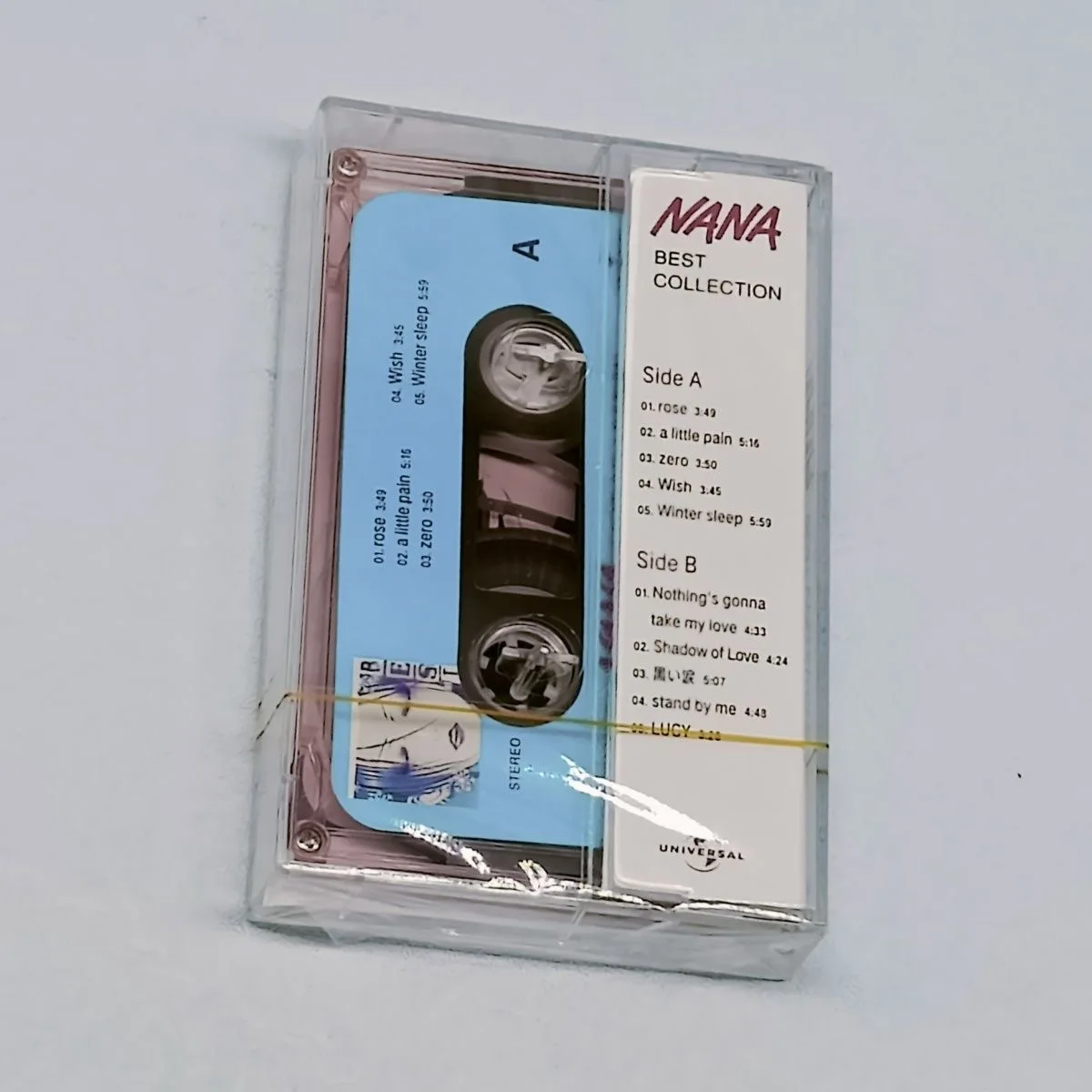 Anna Tsuchiya NANA PUNK Musik Tape BLAST Komatsu Nana OST Album Oosaki Nana Cosplay Kassette Soundtracks Box Walkman Auto Tape – Detail 8