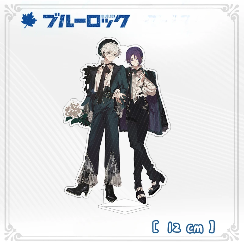 New BLUE LOCK Acrylic Stand Figure Mikage Reo Nagi Seishiro Anime Peripherals Bedroom Desktop Cute Cartoon Ornament Collection