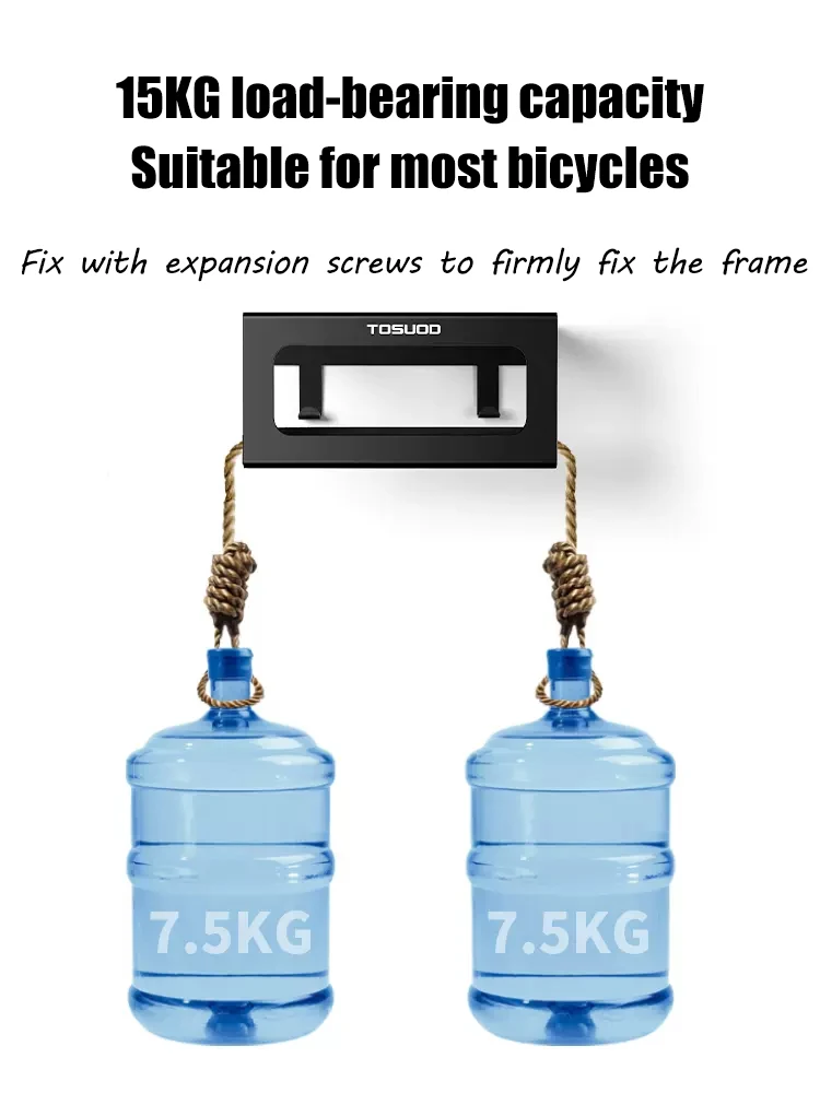 TOSUOD Mountain road bicycle wall rack storage indoor parking display bicycle wall rack