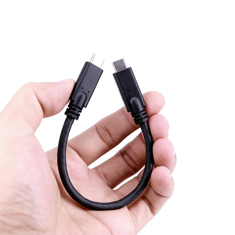 สายเคเบิลชนิด C 20ซม. สำหรับกล่องกล่องฮาร์ดดิสก์ mSATA ไปยัง SATA อะลูมินัมอัลลอยการระบายความร้อนเปลือกฮาร์ดดิสก์