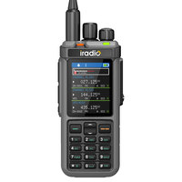 Iradio UV-98 PLUS Walkie Talkie 10W Multi Band AM FM LSB CW CB SW MW LW SSB HF Ham Radio 2.4\