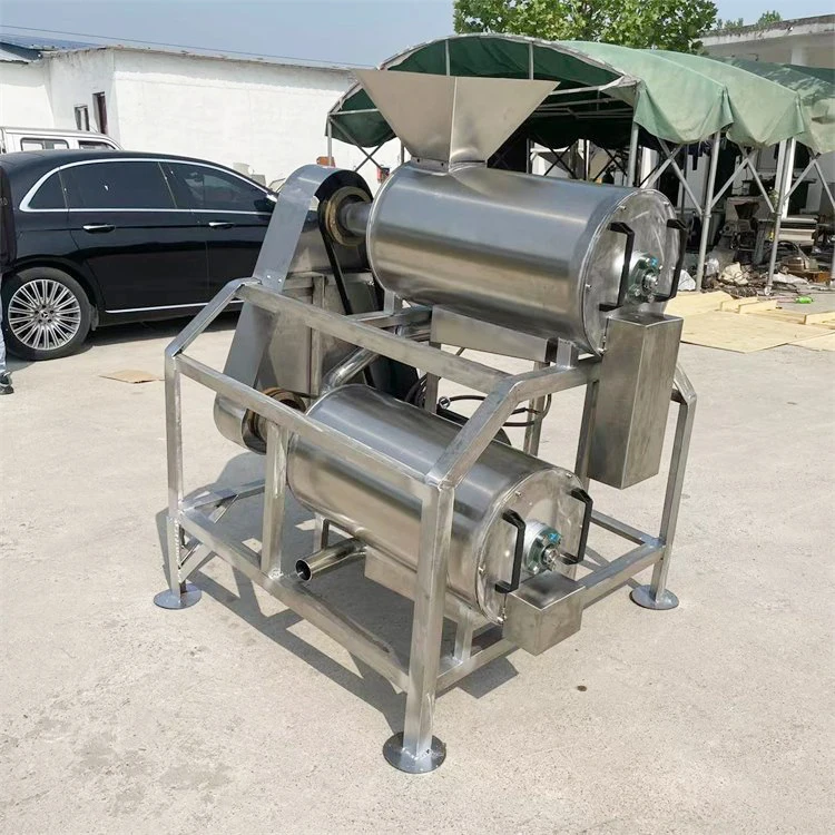 ジュース抽出器用にカスタマイズされたスクリュープレスジューサーフィルター、パイナップルコールドプレス、商用フルーツパルパーマシン