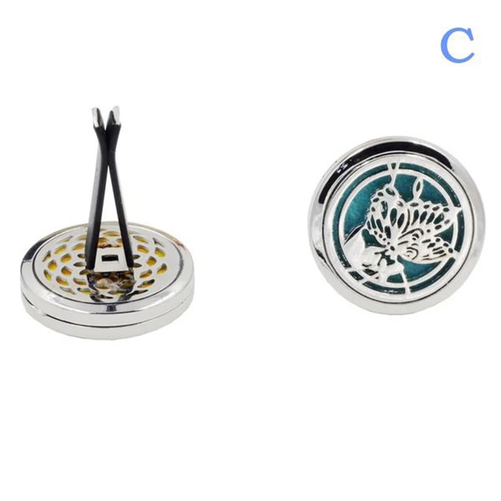 

20Pcs 30mm Aromatherapy Diffuser Necklace Pads Thick Reusable Cotton Pads for Essential Oil Jewelry Long Lasting Scent