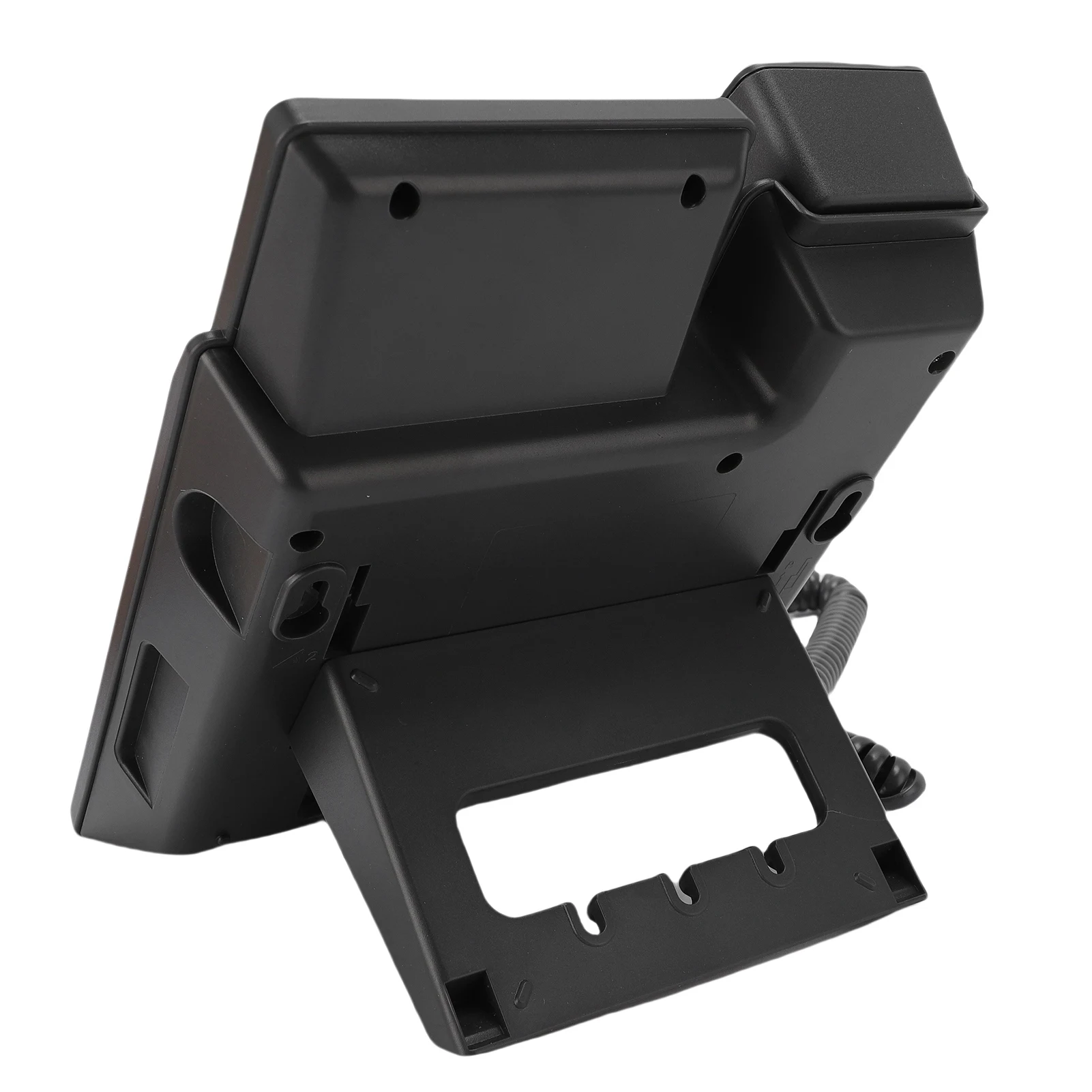 Telefone IP inteligente Desktop Business Media Phone com fone de ouvido aberto SIP VoIP Conta 2,4 polegadas Display colorido Portas Ethernet Gigabit duplas