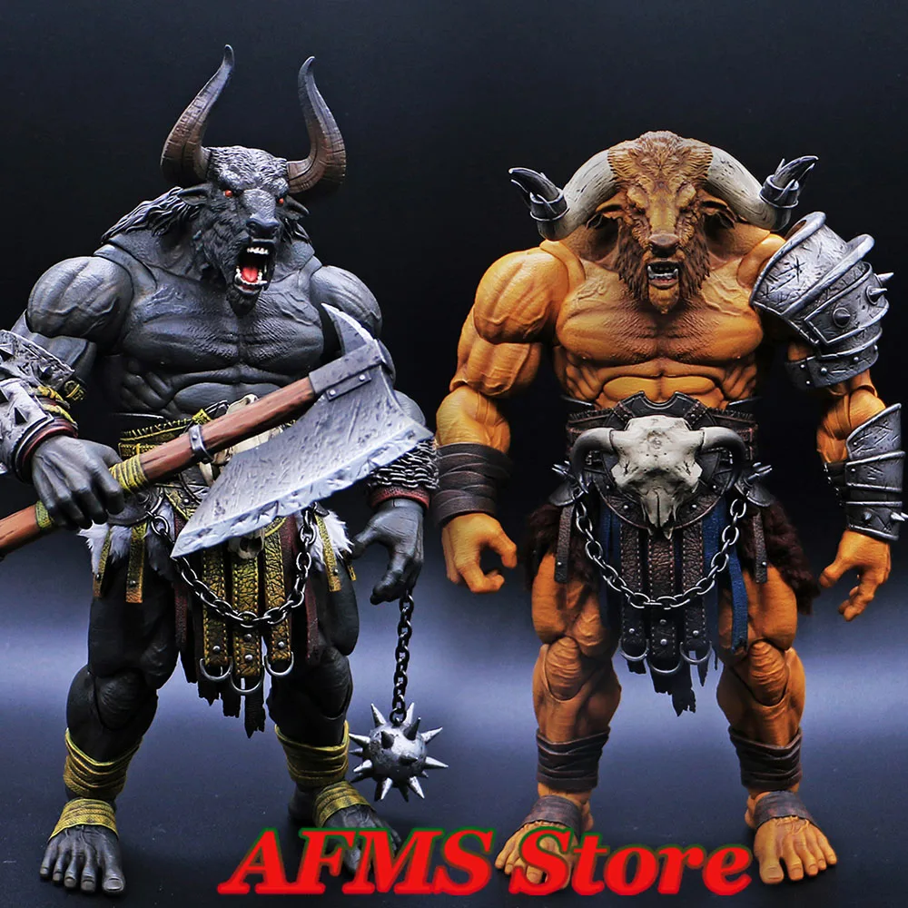 

In Stock Xesray Studio 1/12 Scale Collectible Figure Greek Combatants Kasos Tauren Fight For Glory 9" Action Figure Body Model