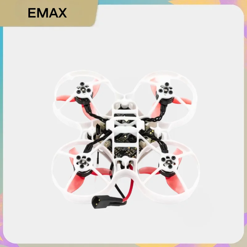 Emax Tinyhawk Nanoscout HDZero FPV Racing Drone 65mm 08015 Motor 5-in-1 AIO 2.4G ELRS Ready-to-Fly Combo