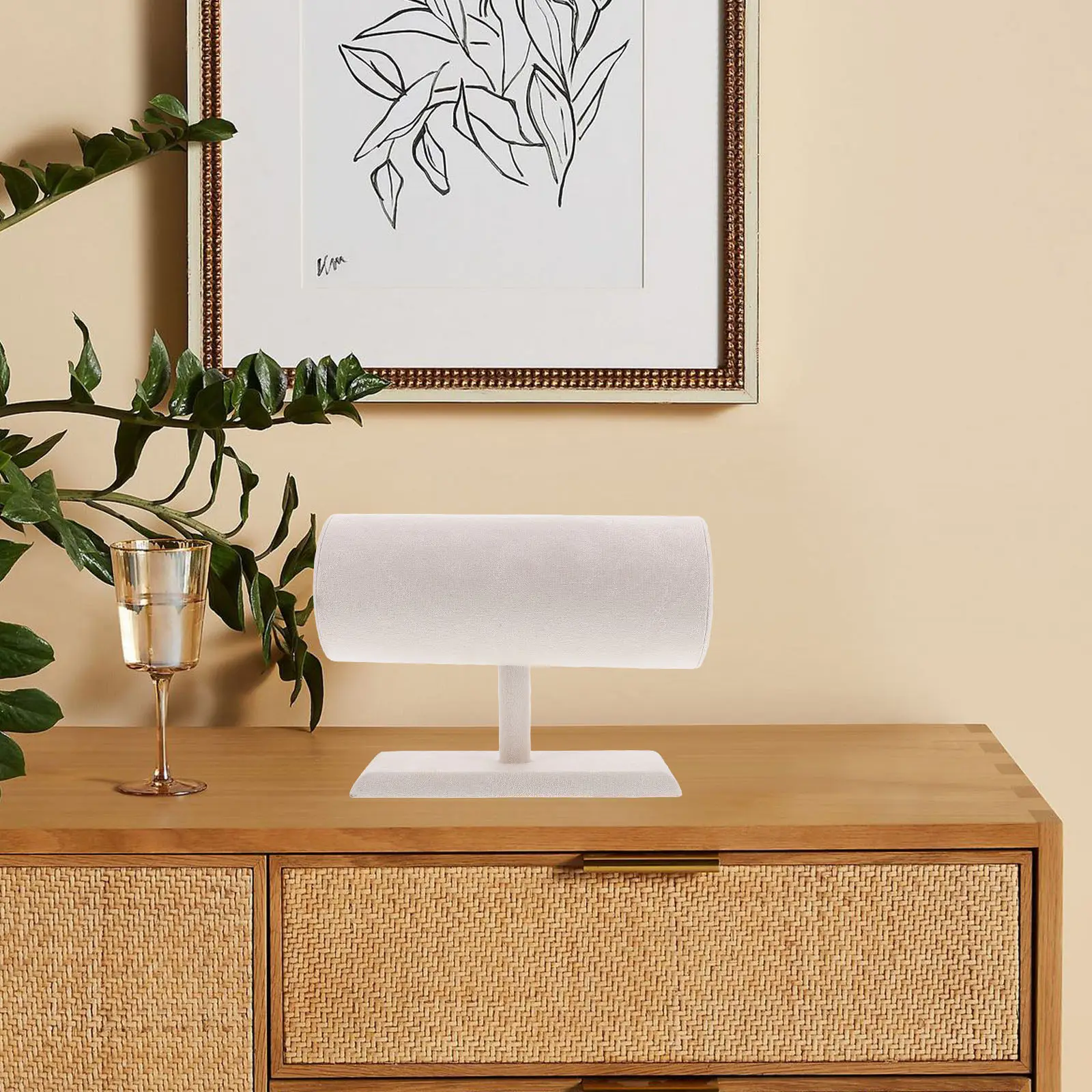 

Headband Display Stand Stylish White Headband Organizer Dressing Table Hairband Holder Rack Hair Accessories Display