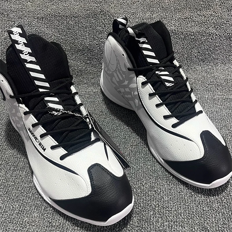 

Swivel Button Basketball Boots Men's High Top Mens Basketball Shoes Sneakers Mens Outdoor Basketball Trainers