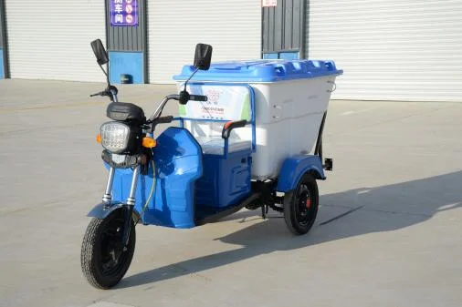 48V電動オープンボディ三輪スイーパー