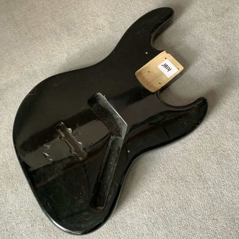 

JB121 Custom Order Black Color Soild Wood 4 Or 5 String Electric Guitar Bass Body JB Pickups Replace&DIY Parts