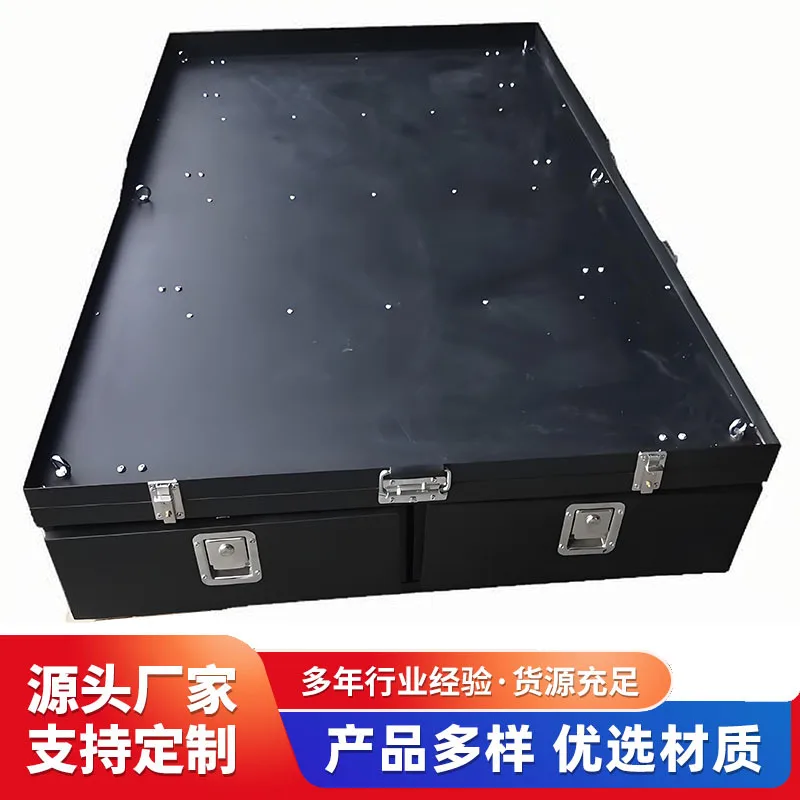 

Cross-border drawer adapts to Great Wall Cannon Huanghai Jiangxi Wuling pickup pickup truck back box drawer A pickup accessories