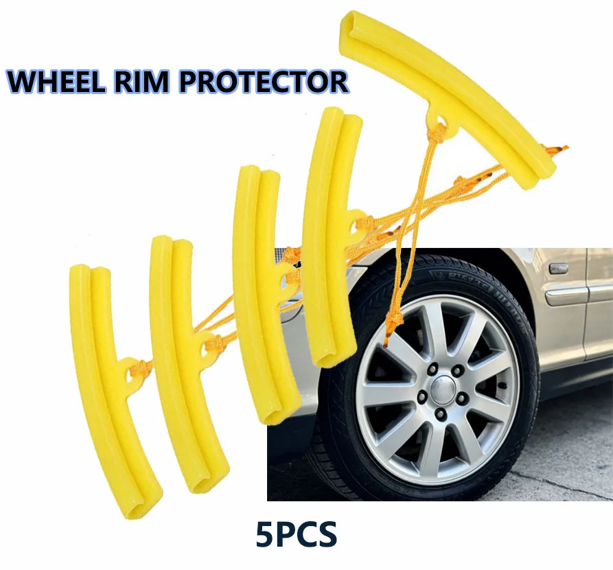 

Car Motorcycle Wheel Guard Rim Protectors Red Bicycle Car Wheel Rim Protector Tyre Changer Guard Tire Change Protection Tool