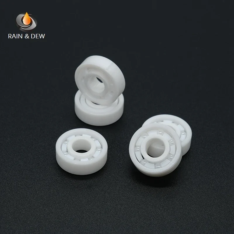 1Pcs 607 CE  7X19X6  mm  Full Ceramic Bearing   607 CE Anti-rust bearing